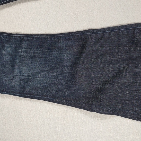 Citizens Of Humanity Hutton Stretch High Rise Wide Leg Flare Distressed Size 28 - Picture 5 of 16